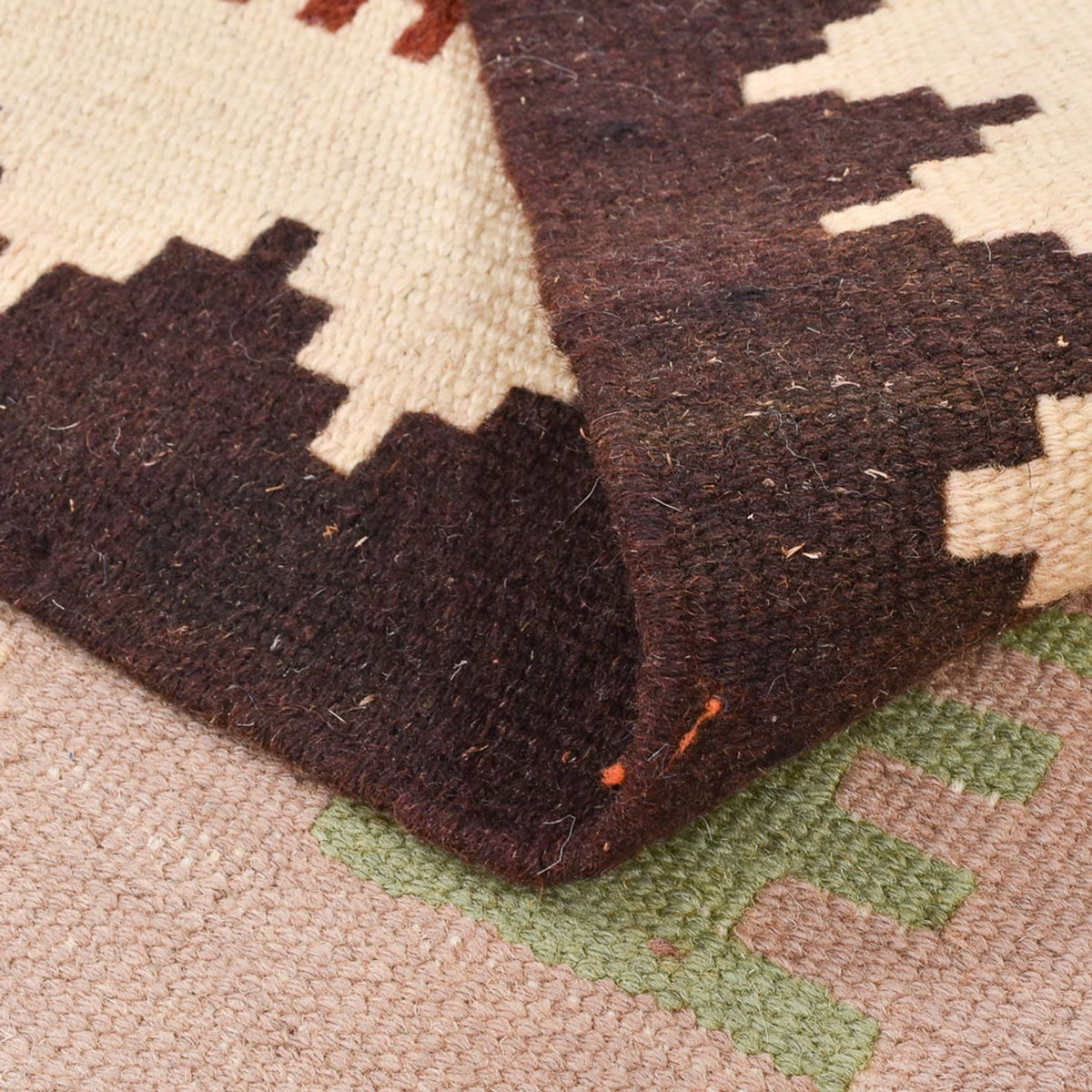 Kelim Carpet - orientalisk matta - 142 x 102 cm - flerfärgad