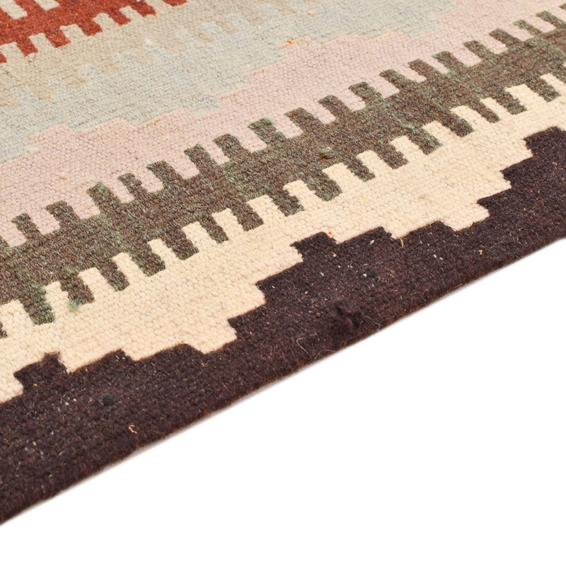 Kelim Carpet - orientalisk matta - 155 x 105 cm - flerfärgad