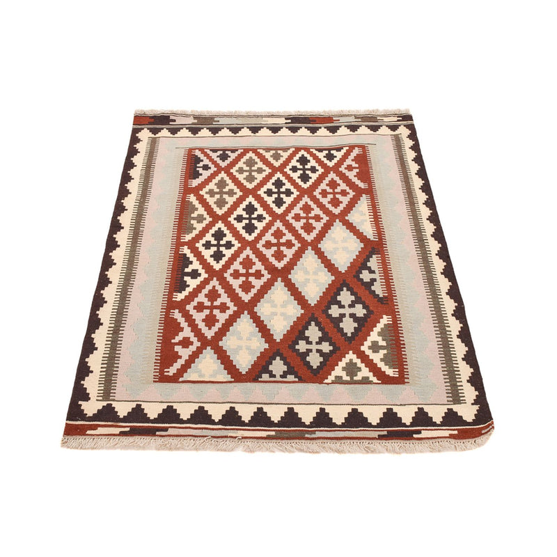 Kelim Carpet - orientalisk matta - 155 x 105 cm - flerfärgad