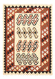 Kilim Fars Mattan 148x105cm