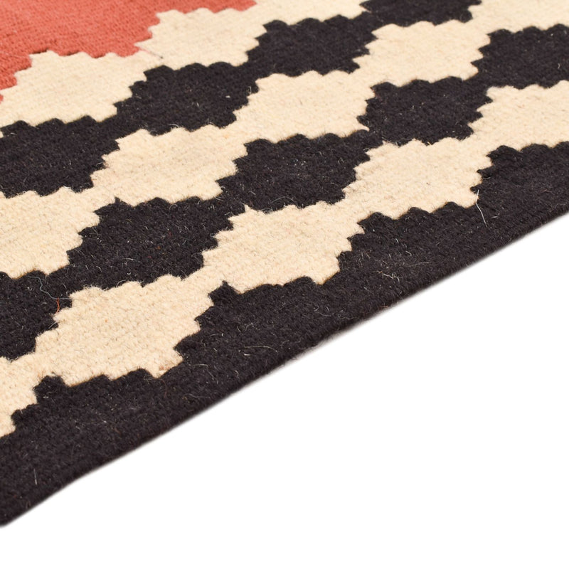 Kelim Carpet - orientalisk matta - 147 x 100 cm - flerfärgad