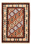 Kelim Carpet - orientalisk matta - 146 x 100 cm - flerfärgad