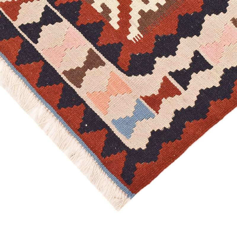 Kelim Carpet - orientalisk matta - 146 x 100 cm - flerfärgad