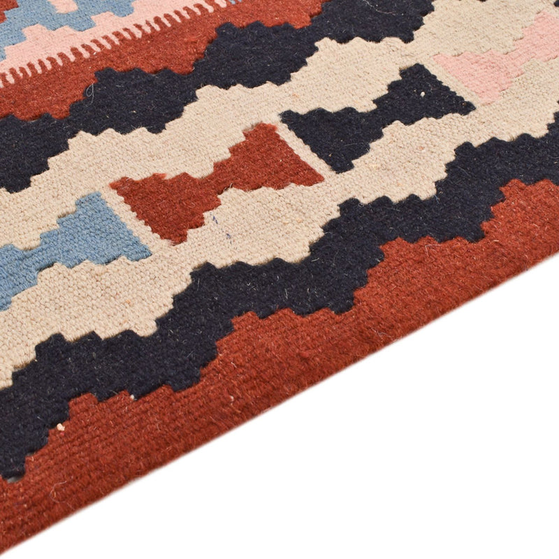 Kelim Carpet - orientalisk matta - 146 x 100 cm - flerfärgad