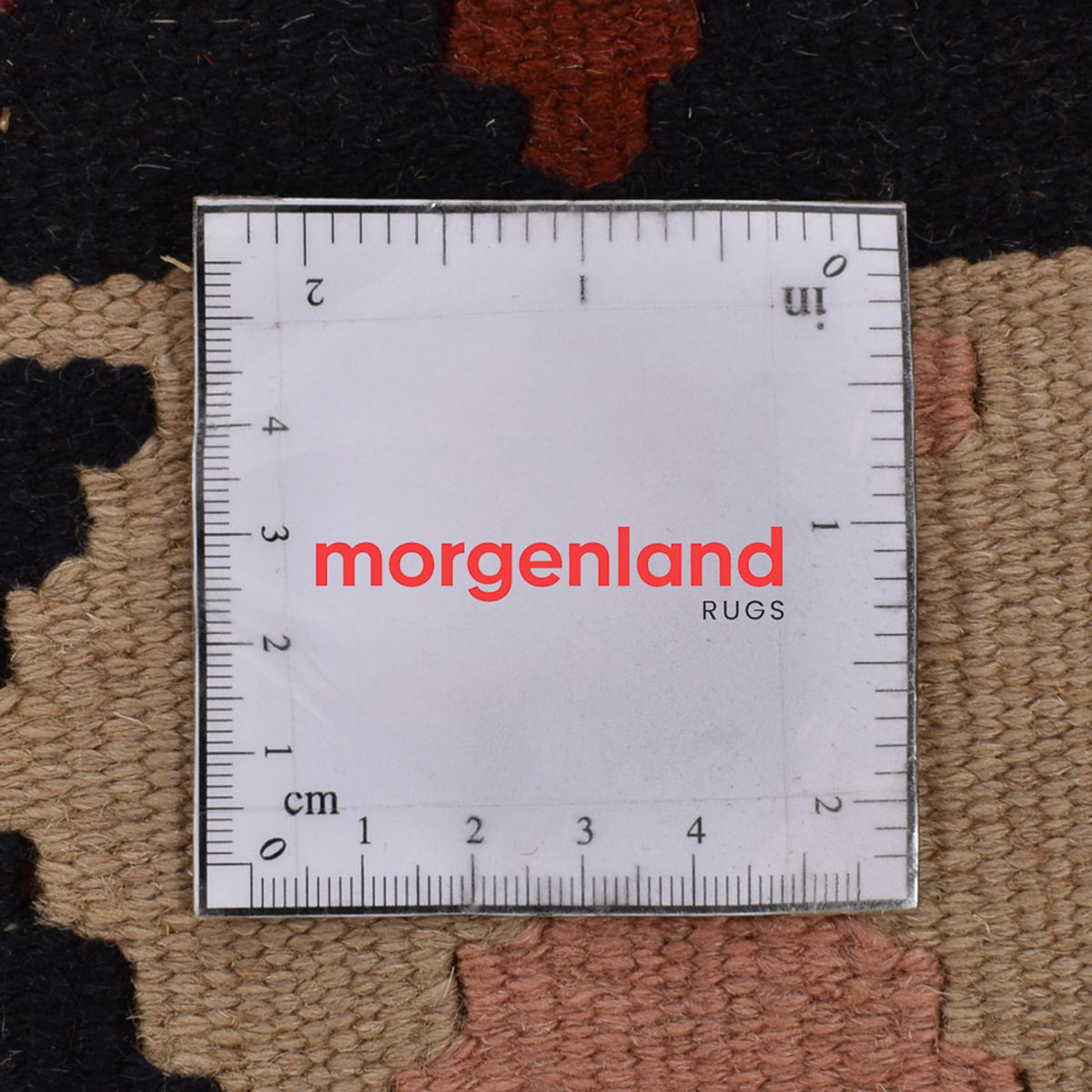 Kelim Carpet - orientalisk matta - 146 x 100 cm - flerfärgad