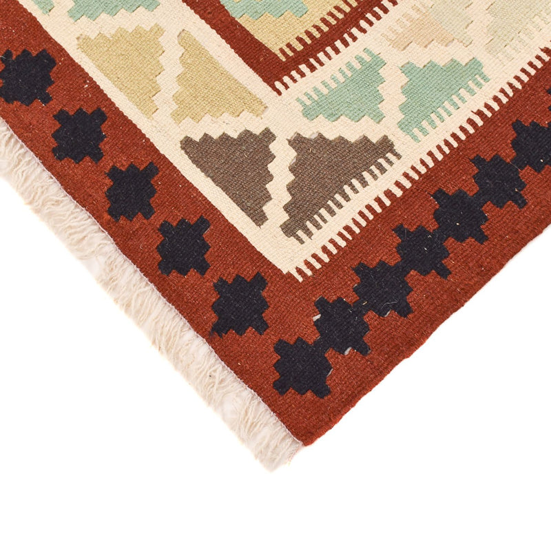 Kelim Carpet - orientalisk matta - 144 x 103 cm - flerfärgad