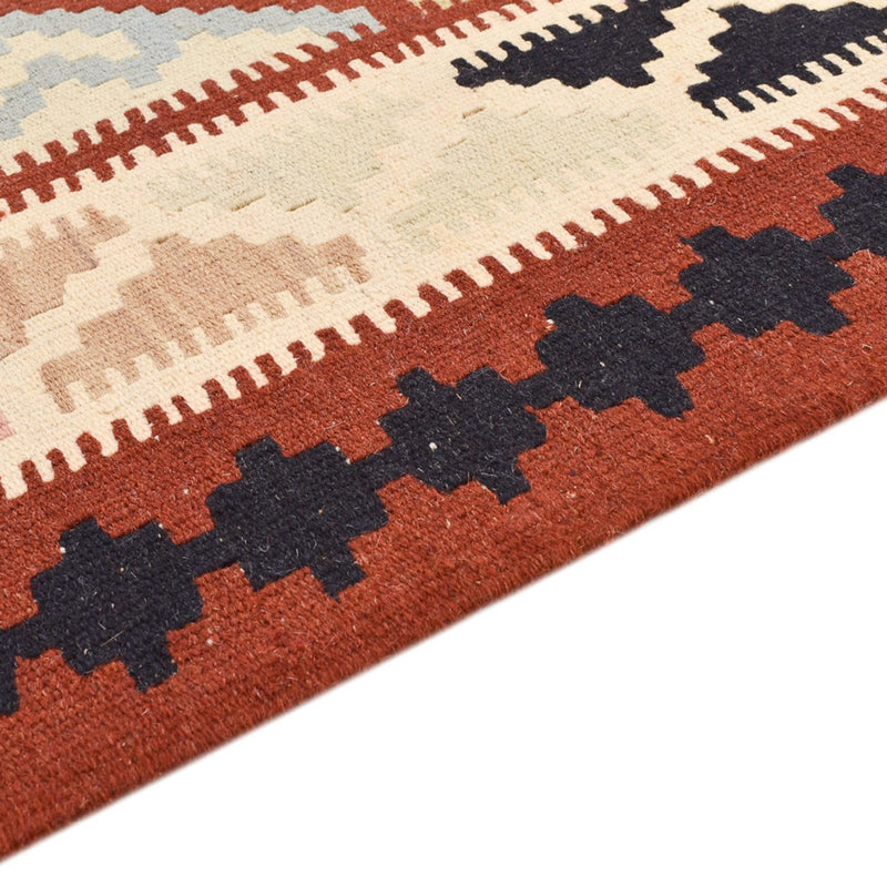 Kelim Carpet - orientalisk matta - 144 x 103 cm - flerfärgad