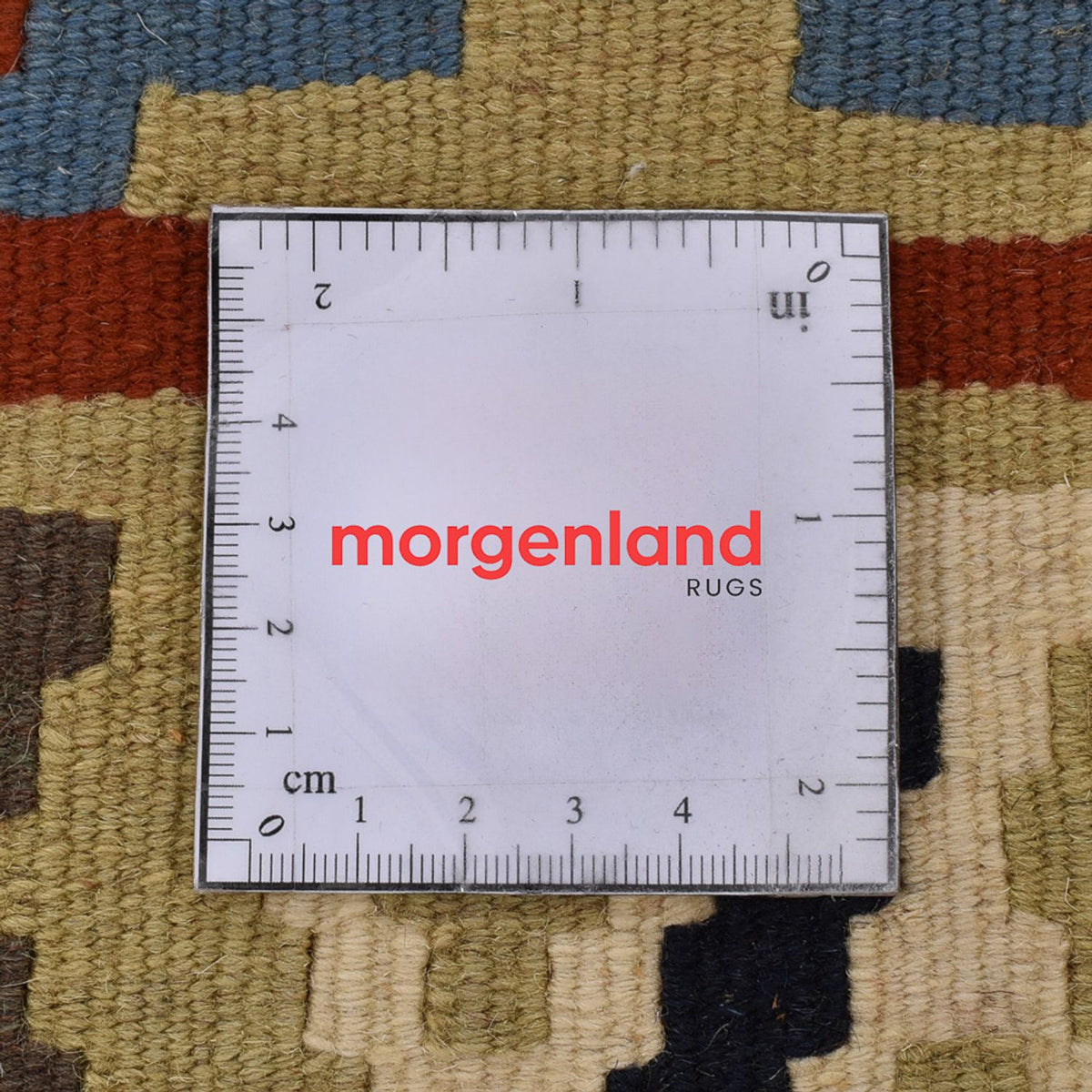 Kelim Carpet - orientalisk matta - 140 x 104 cm - flerfärgad