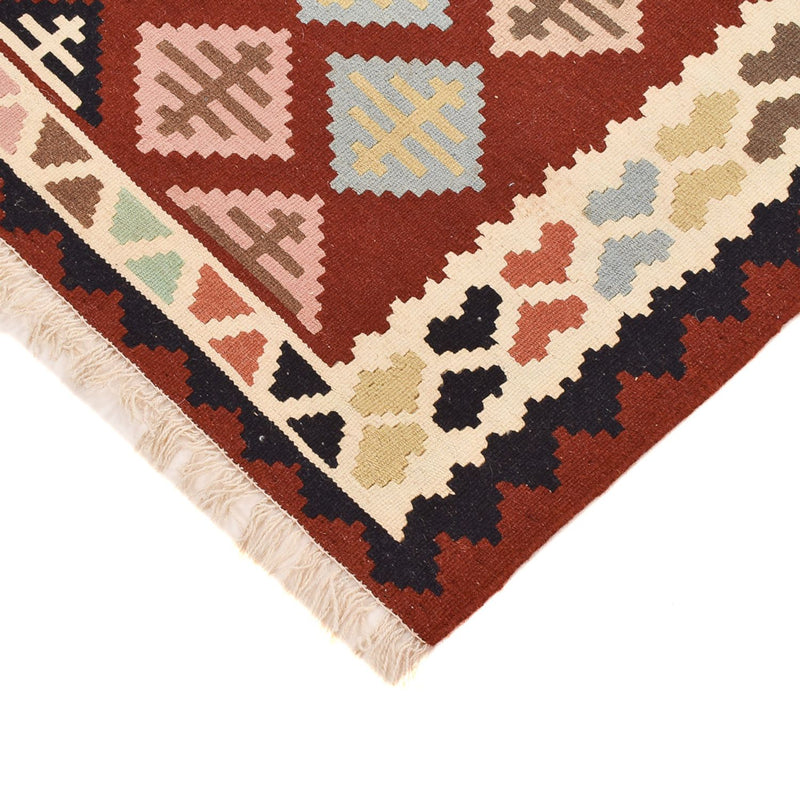 Kelim Carpet - orientalisk matta - 147 x 103 cm - flerfärgad