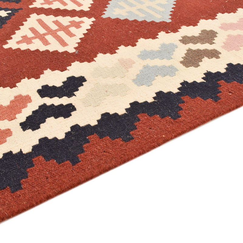 Kelim Carpet - orientalisk matta - 147 x 103 cm - flerfärgad