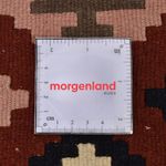 Kelim Carpet - orientalisk matta - 147 x 103 cm - flerfärgad