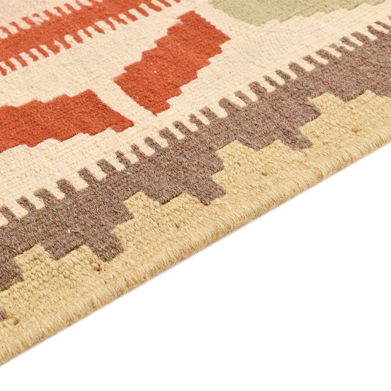 Kelim Carpet - orientalisk matta - 146 x 100 cm - flerfärgad