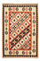 Kelim Carpet - orientalisk matta - 150 x 106 cm - flerfärgad
