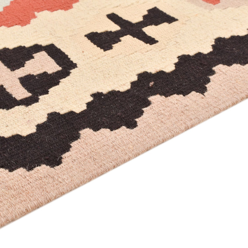 Kelim Carpet - orientalisk matta - 150 x 106 cm - flerfärgad