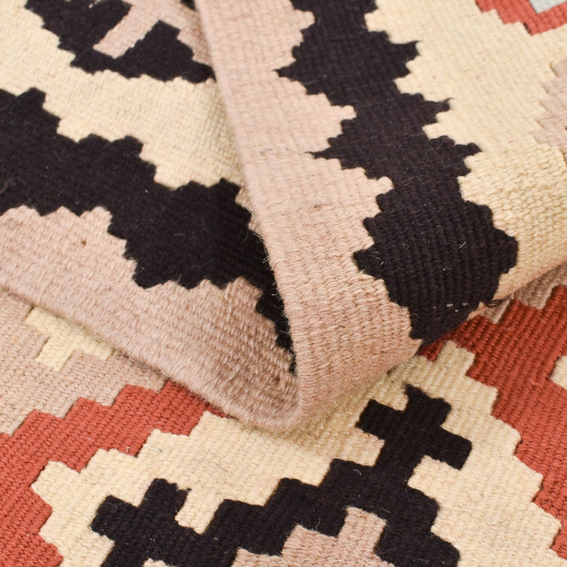 Kelim Carpet - orientalisk matta - 150 x 106 cm - flerfärgad