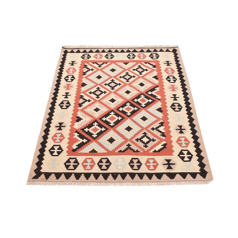 Kelim Carpet - orientalisk matta - 150 x 106 cm - flerfärgad