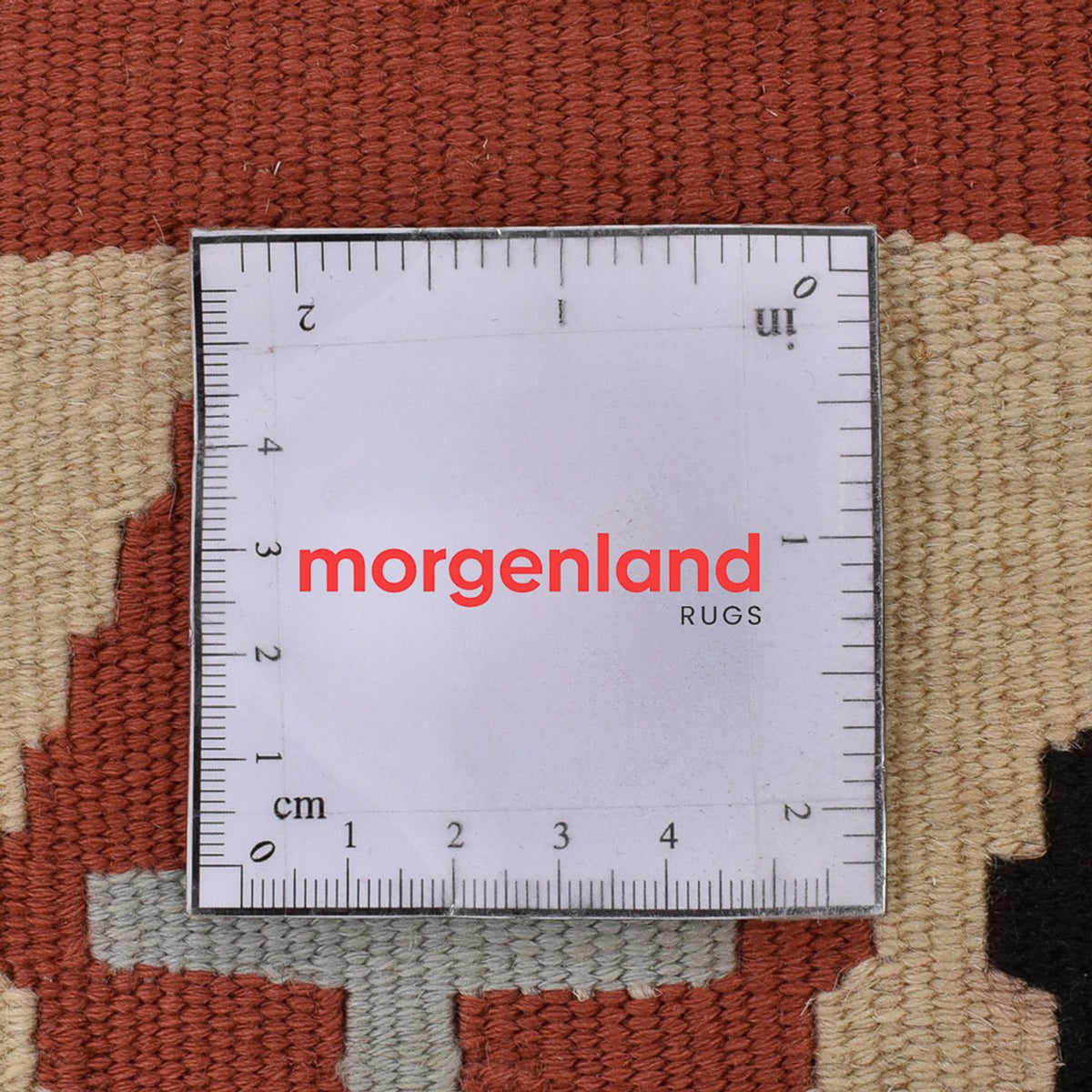 Kelim Carpet - orientalisk matta - 150 x 106 cm - flerfärgad