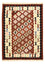 Kelim Carpet - orientalisk matta - 148 x 110 cm - flerfärgad