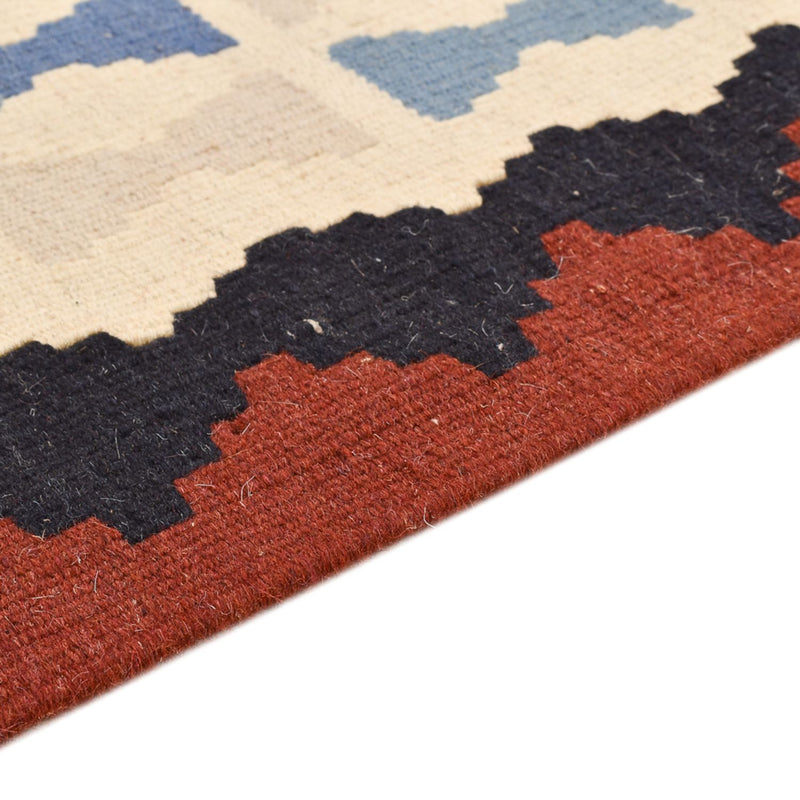 Kelim Carpet - orientalisk matta - 148 x 110 cm - flerfärgad