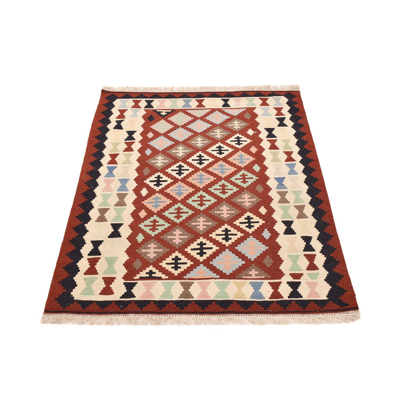 Kelim Carpet - orientalisk matta - 148 x 110 cm - flerfärgad