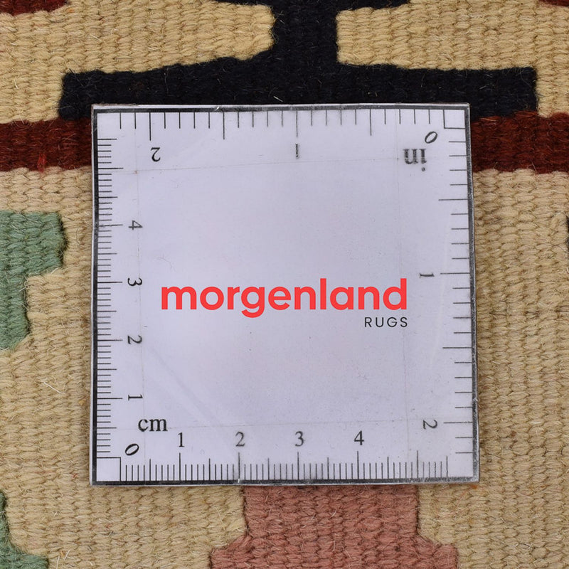 Kelim Carpet - orientalisk matta - 148 x 110 cm - flerfärgad