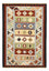 Kelim Carpet - orientalisk matta - 146 x 103 cm - flerfärgad
