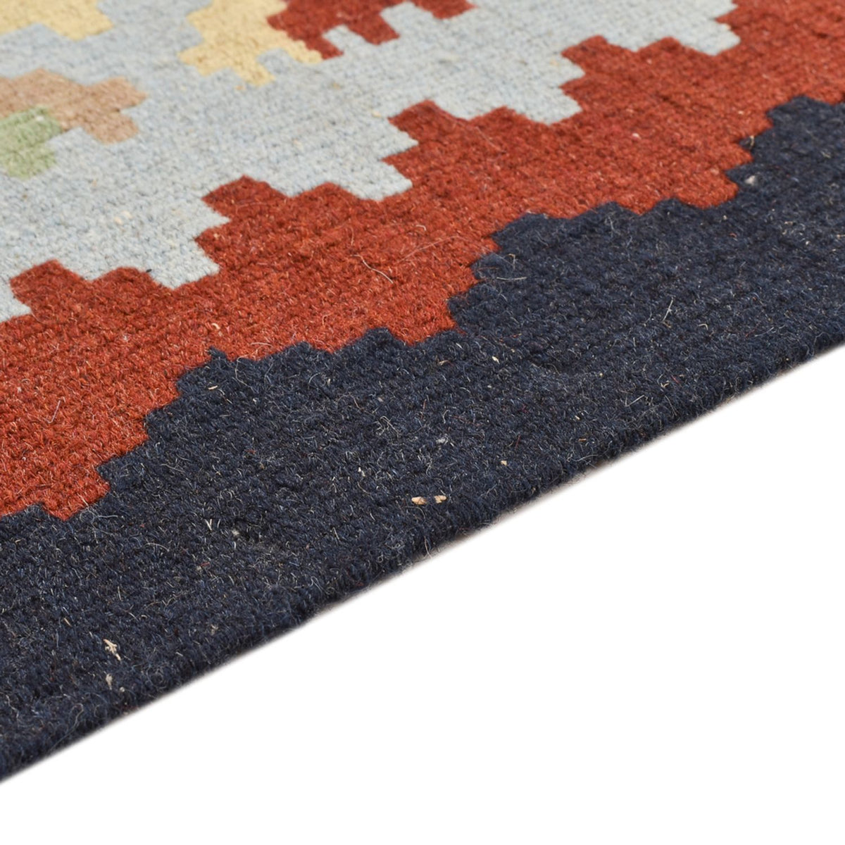 Kelim Carpet - orientalisk matta - 146 x 103 cm - flerfärgad