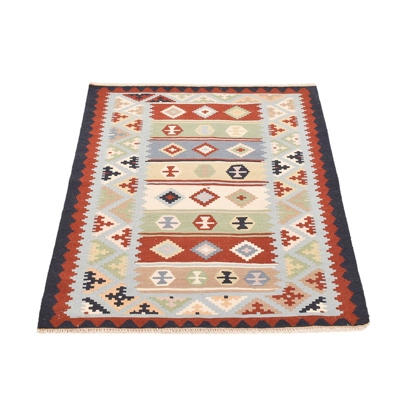 Kelim Carpet - orientalisk matta - 146 x 103 cm - flerfärgad
