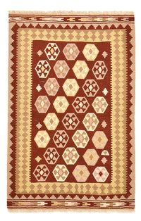 Kelim Carpet - orientalisk matta - 150 x 100 cm - flerfärgad