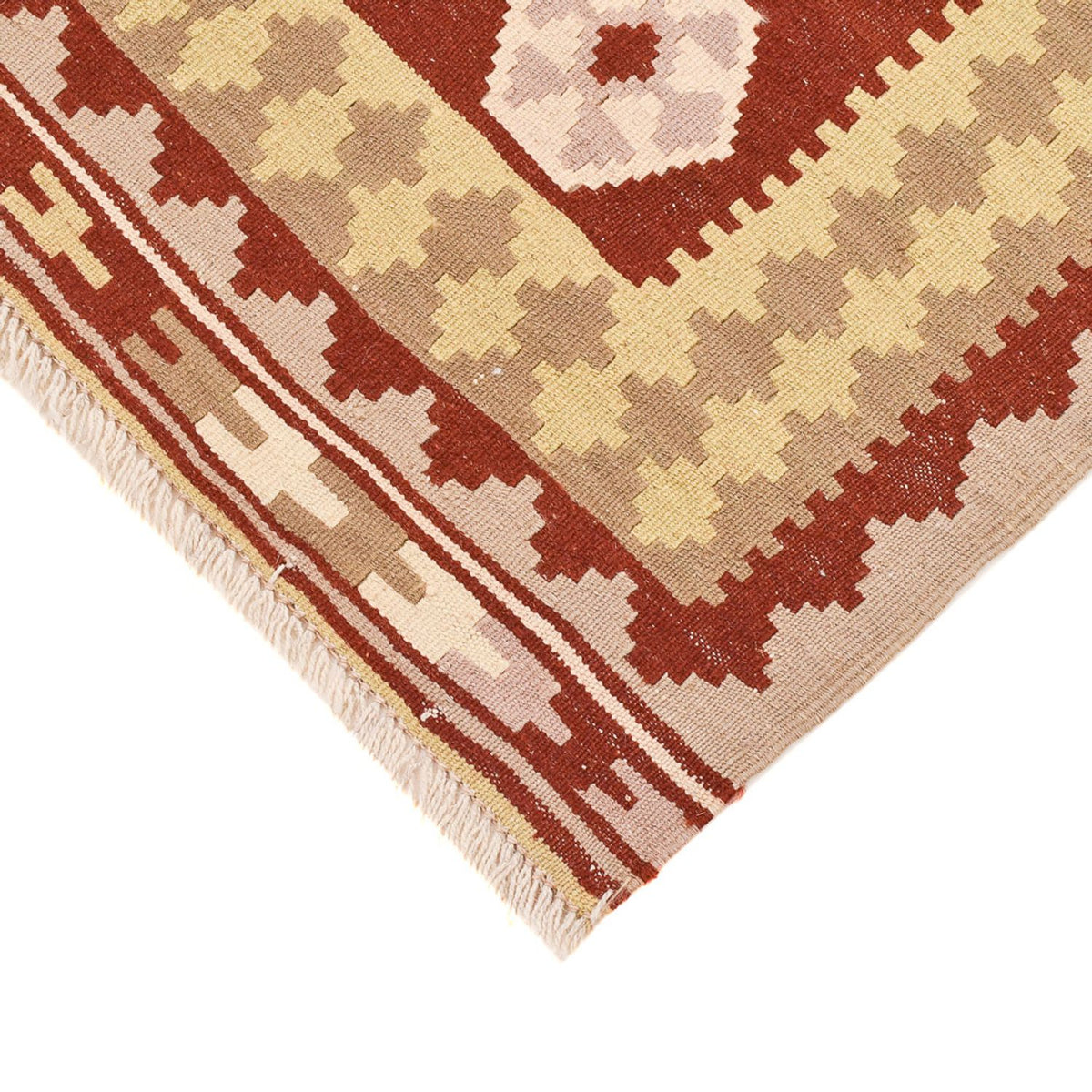 Kelim Carpet - orientalisk matta - 150 x 100 cm - flerfärgad