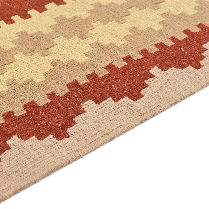 Kelim Carpet - orientalisk matta - 150 x 100 cm - flerfärgad