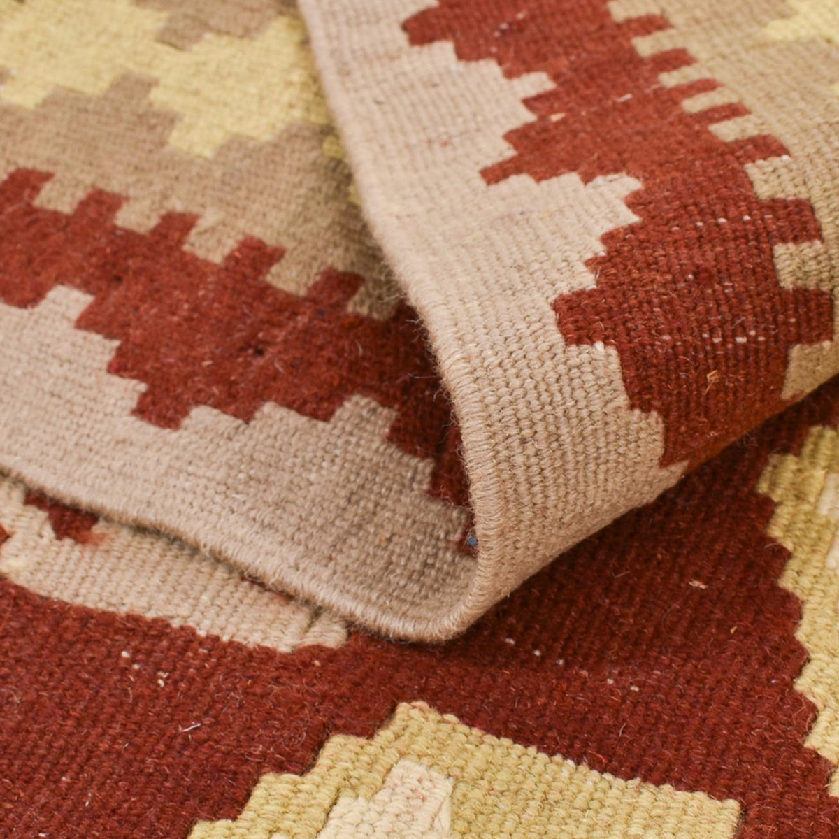 Kelim Carpet - orientalisk matta - 150 x 100 cm - flerfärgad