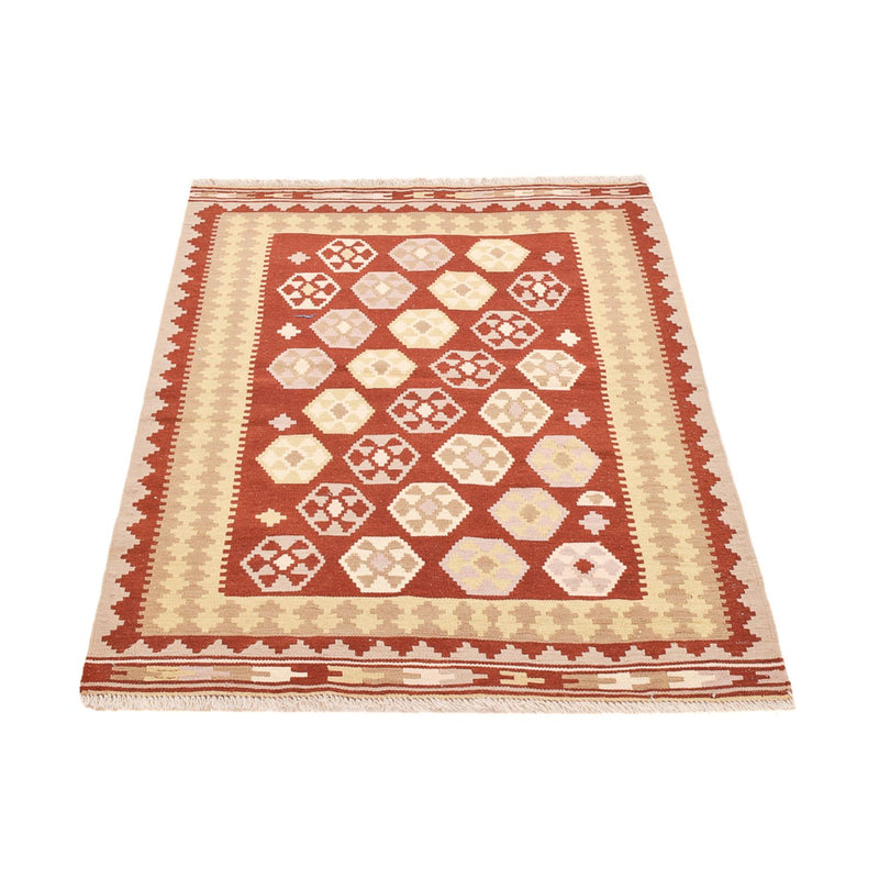 Kelim Carpet - orientalisk matta - 150 x 100 cm - flerfärgad