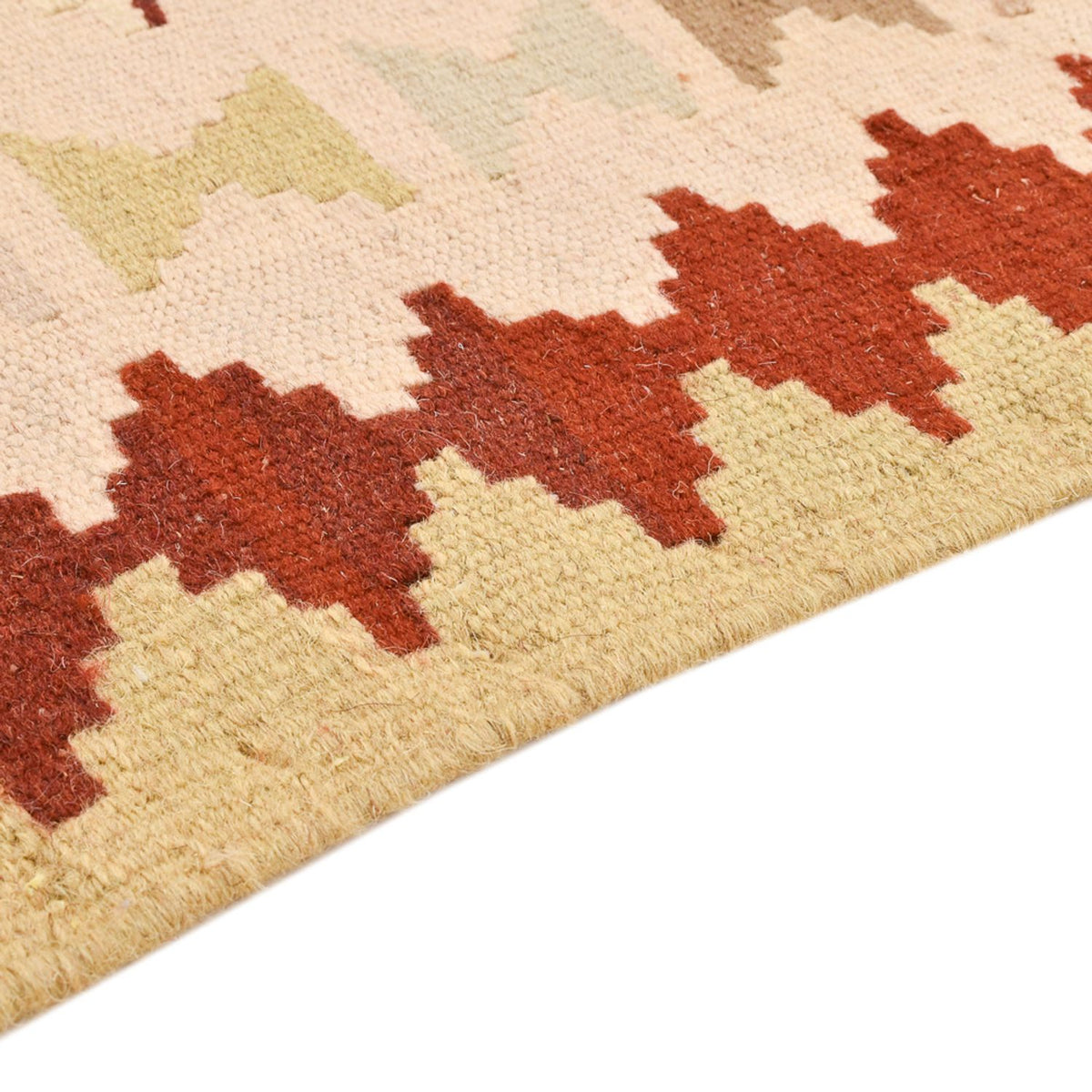 Kelim Carpet - orientalisk matta - 146 x 104 cm - flerfärgad