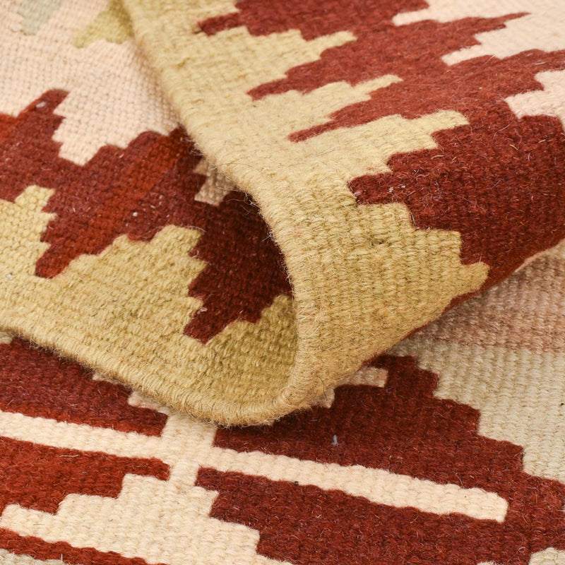 Kelim Carpet - orientalisk matta - 146 x 104 cm - flerfärgad