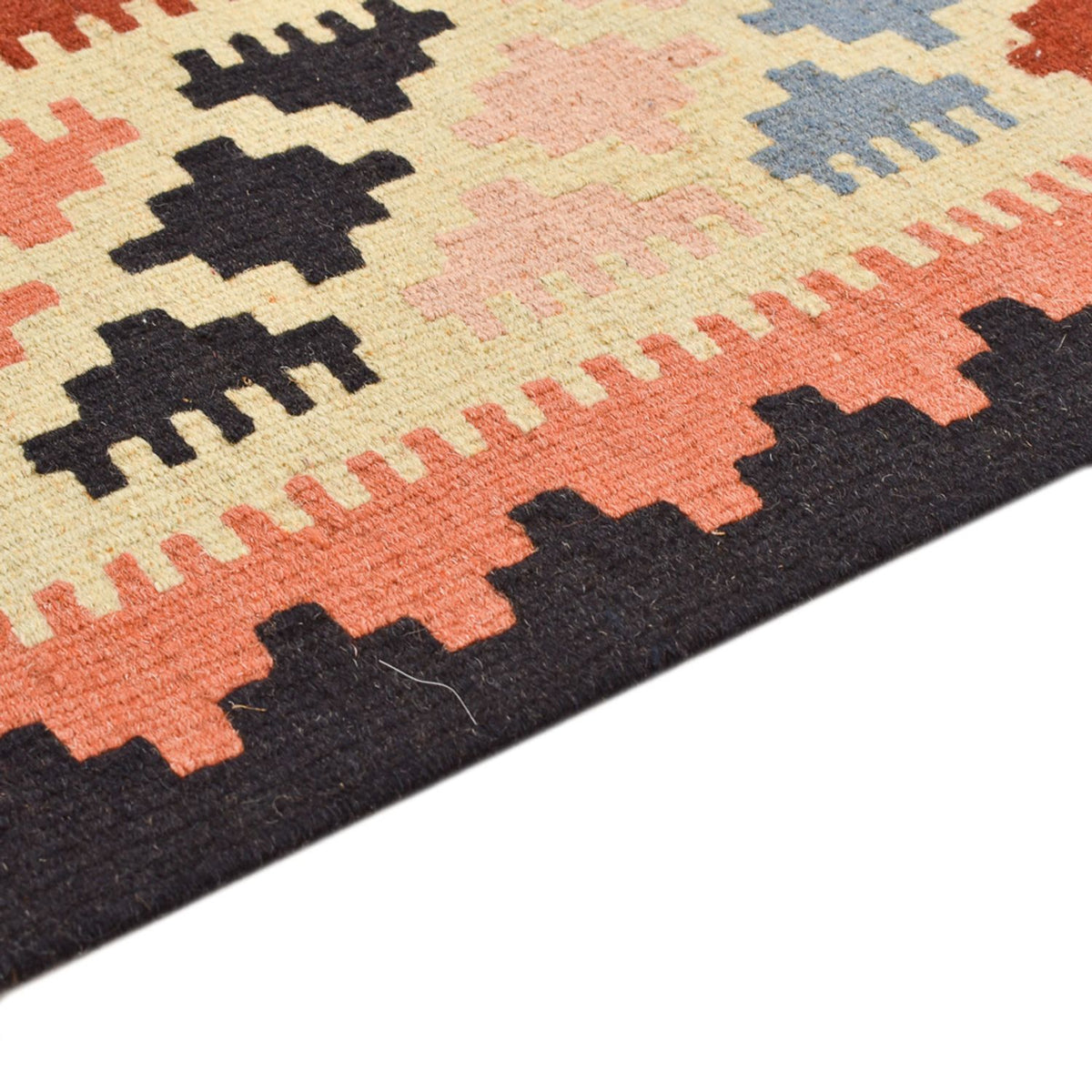 Kelim Carpet - orientalisk matta - 149 x 103 cm - flerfärgad