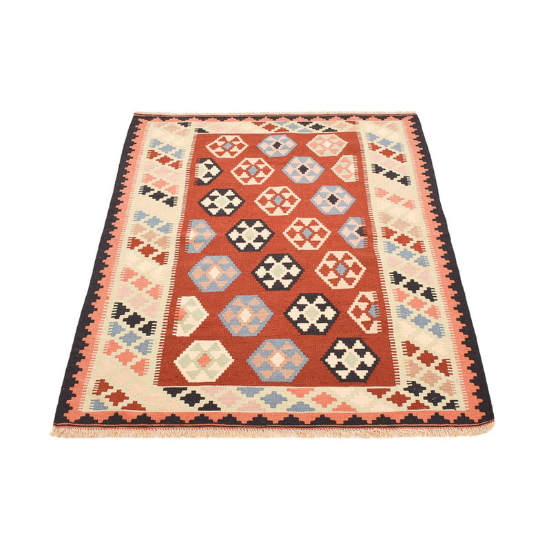 Kelim Carpet - orientalisk matta - 149 x 103 cm - flerfärgad