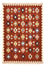 Kelim Carpet - orientalisk matta - 153 x 105 cm - flerfärgad
