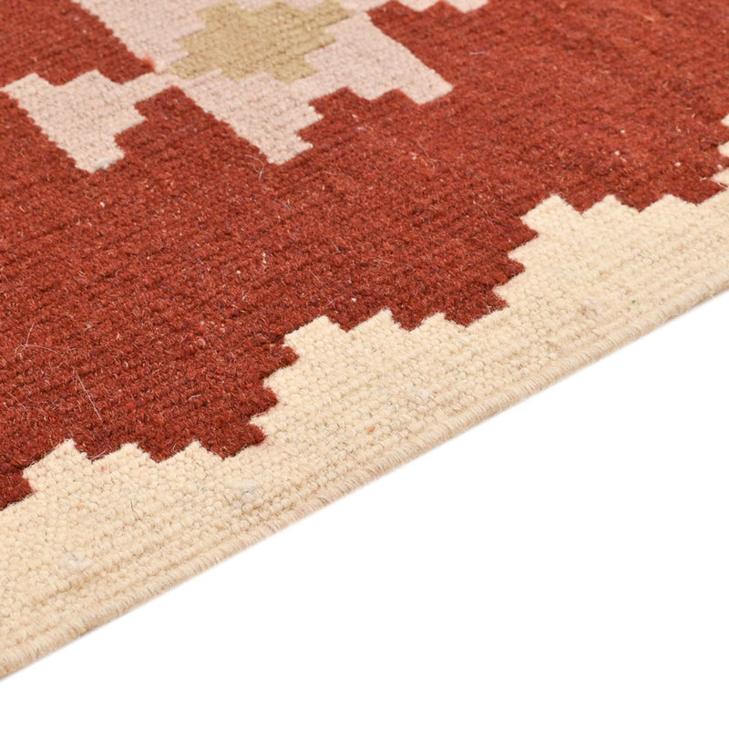 Kelim Carpet - orientalisk matta - 153 x 105 cm - flerfärgad