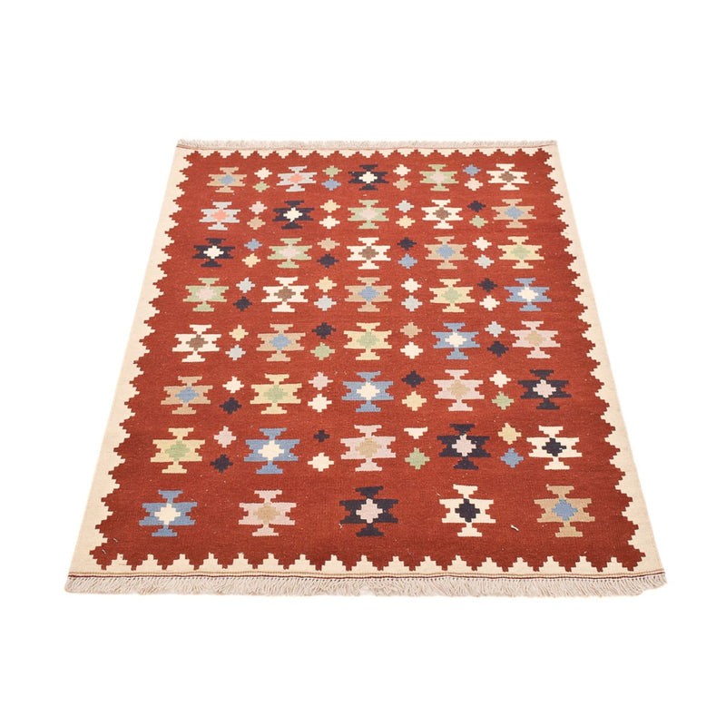 Kelim Carpet - orientalisk matta - 153 x 105 cm - flerfärgad
