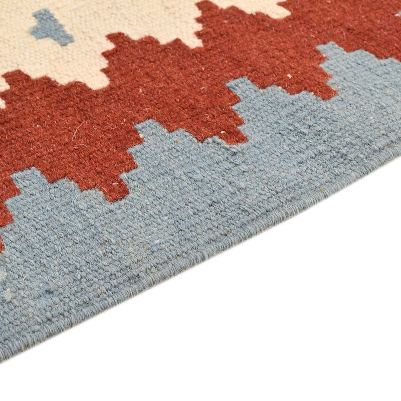 Kelim Carpet - orientalisk matta - 140 x 97 cm - flerfärgad