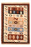 Kelim Carpet - orientalisk matta - 150 x 103 cm - flerfärgad