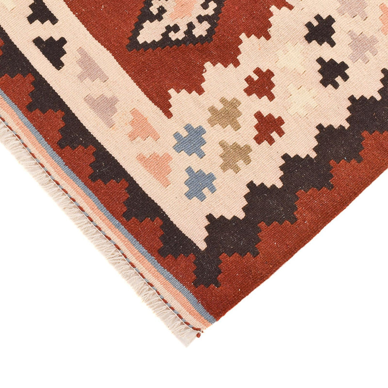 Kelim Carpet - orientalisk matta - 150 x 103 cm - flerfärgad