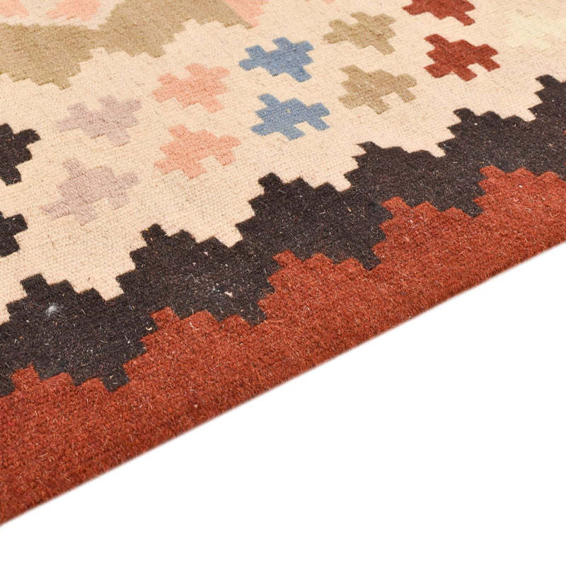 Kelim Carpet - orientalisk matta - 150 x 103 cm - flerfärgad