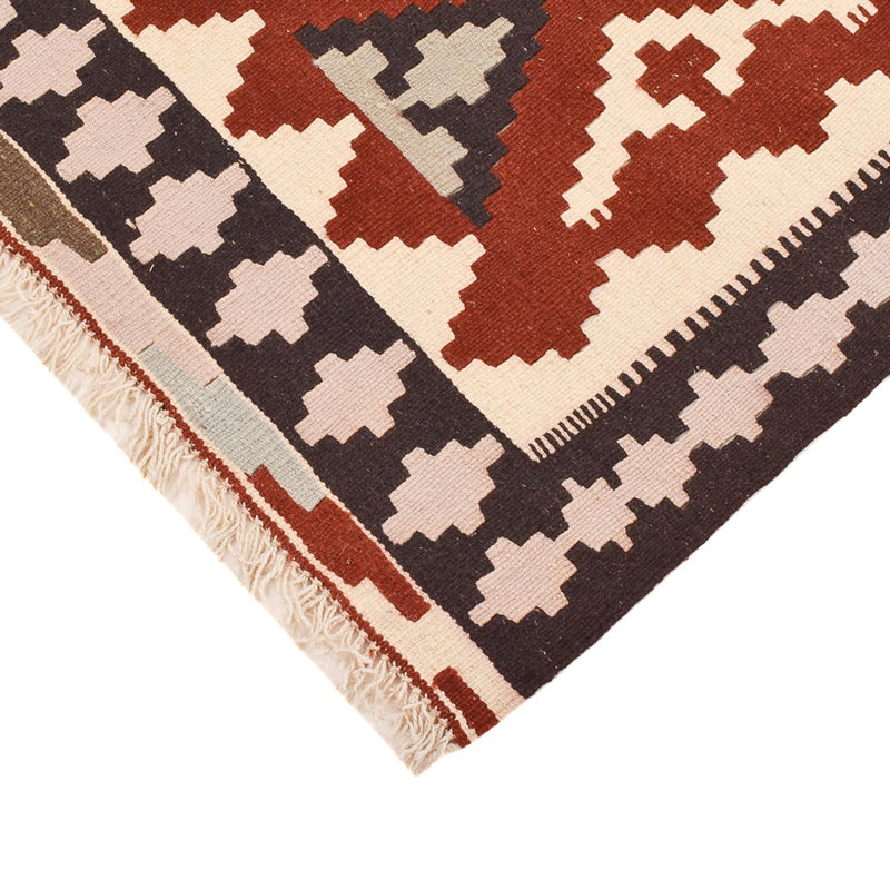 Kelim Carpet - orientalisk matta - 146 x 110 cm - flerfärgad