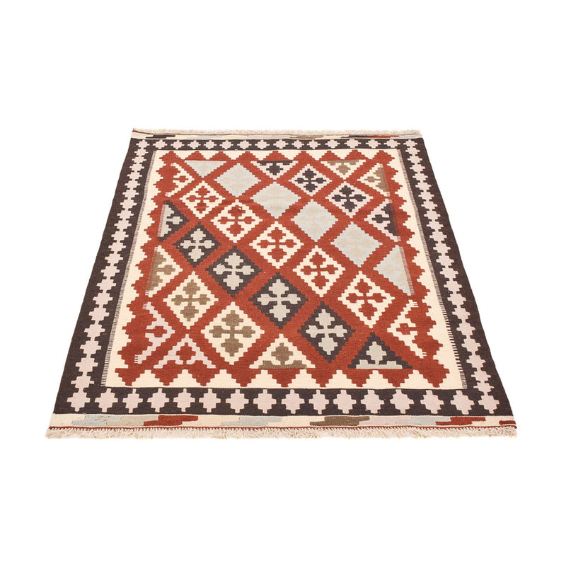 Kelim Carpet - orientalisk matta - 146 x 110 cm - flerfärgad