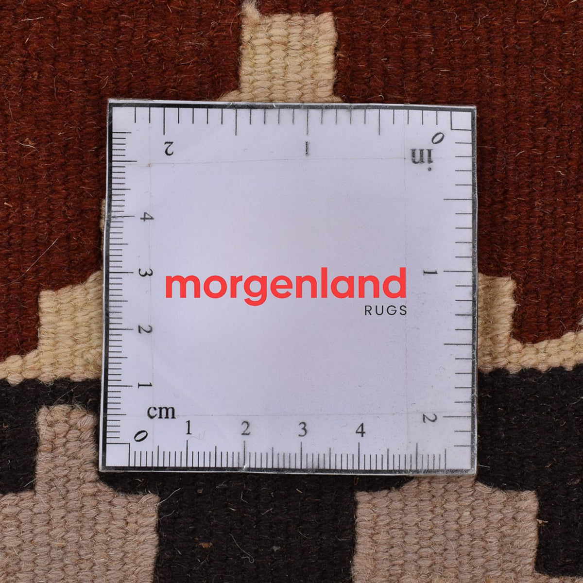 Kelim Carpet - orientalisk matta - 146 x 110 cm - flerfärgad