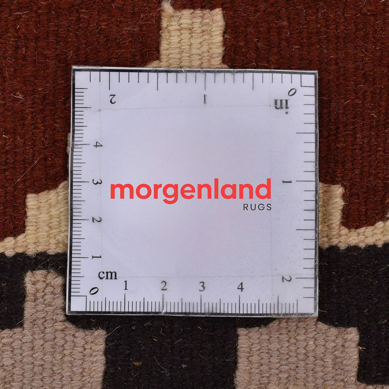 Kelim Carpet - orientalisk matta - 146 x 110 cm - flerfärgad