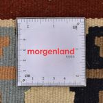 Kelim Carpet - orientalisk matta - 148 x 105 cm - flerfärgad