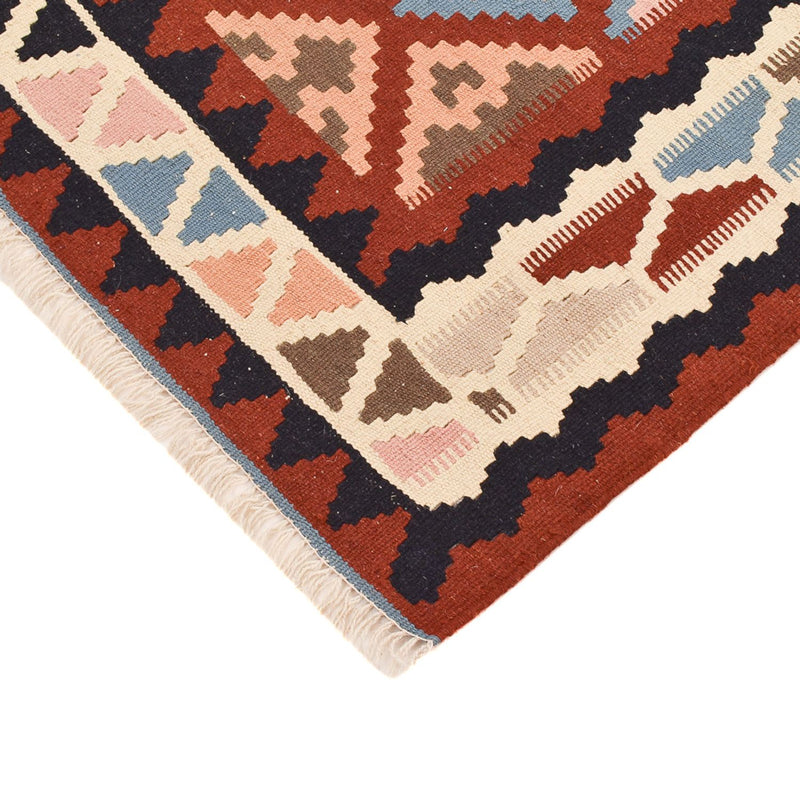 Kelim Carpet - orientalisk matta - 144 x 107 cm - flerfärgad